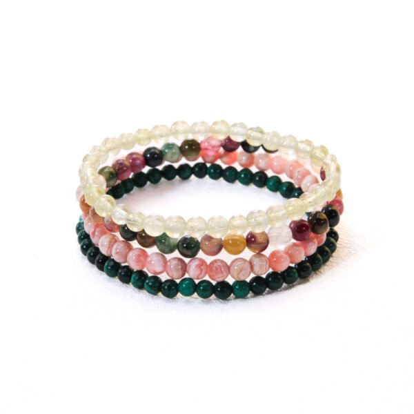 Light of the Soul-Heart Chakra Bracalet set