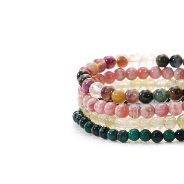 Light of the Soul-Heart Chakra Bracalet set - Image 3