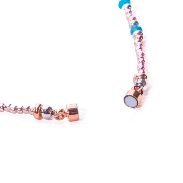 Glorious Blue Bloom-Blue Phantom necklace-and-bracelet - Image 7
