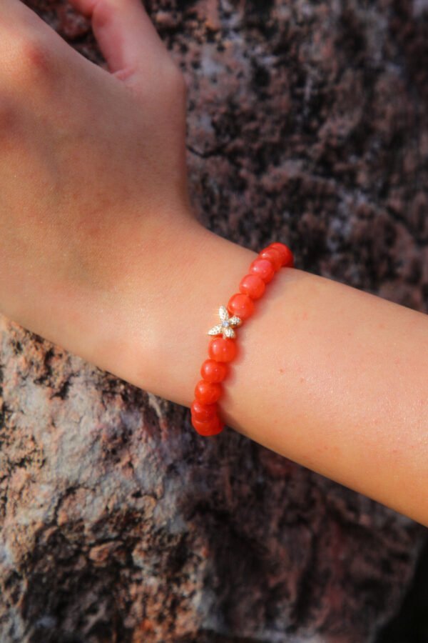 Amulet-Southern Red Butterfly Bracelet - Image 4