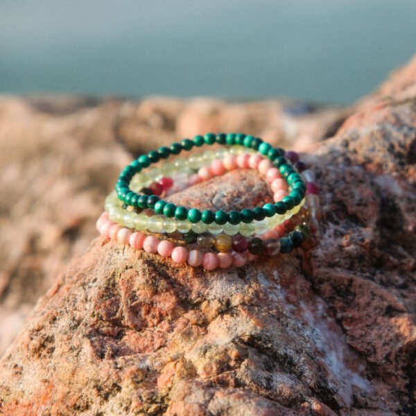 Light of the Soul-Heart Chakra Bracalet set - Image 4