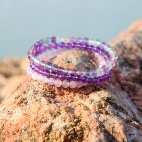 Soulmate-Third Eye Chakra Bracelet Set - Image 2