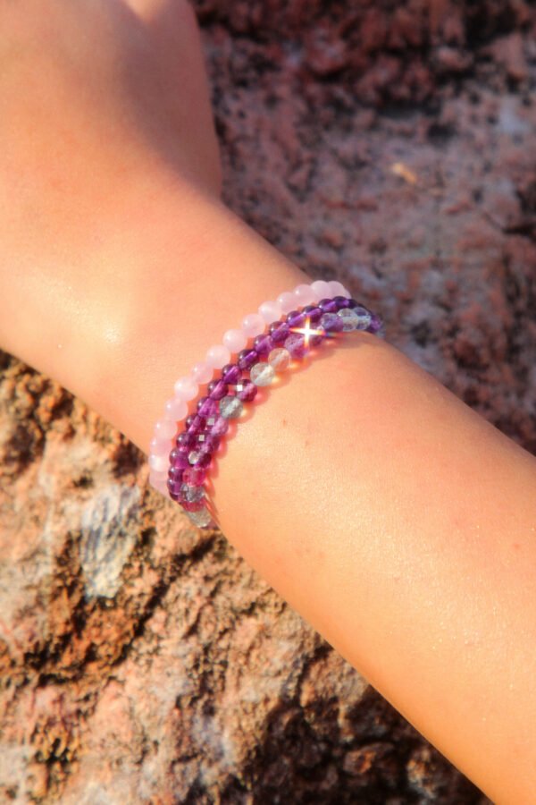 Soulmate-Third Eye Chakra Bracelet Set - Image 3