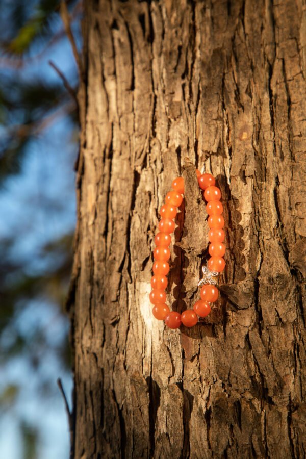 Amulet-Southern Red Butterfly Bracelet - Image 6
