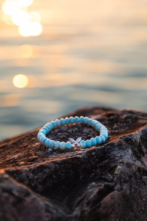 Unlimited Creativity-Larimar Butterfly Bracelet - Image 4